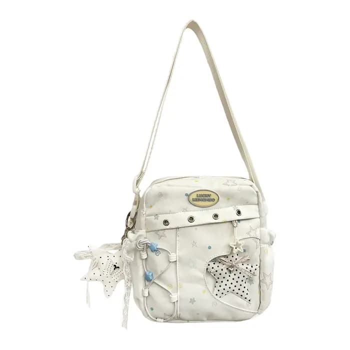 Sac bandoulière tendance pour femme 2026 – Nouveau sac à l'épaule en nylon multi-poches