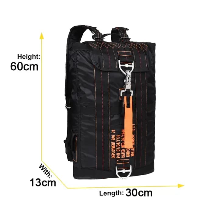 LQARMY – sac à dos polyvalent Durable, léger, pour Parachute, pour les voyages de chasse en plein ai