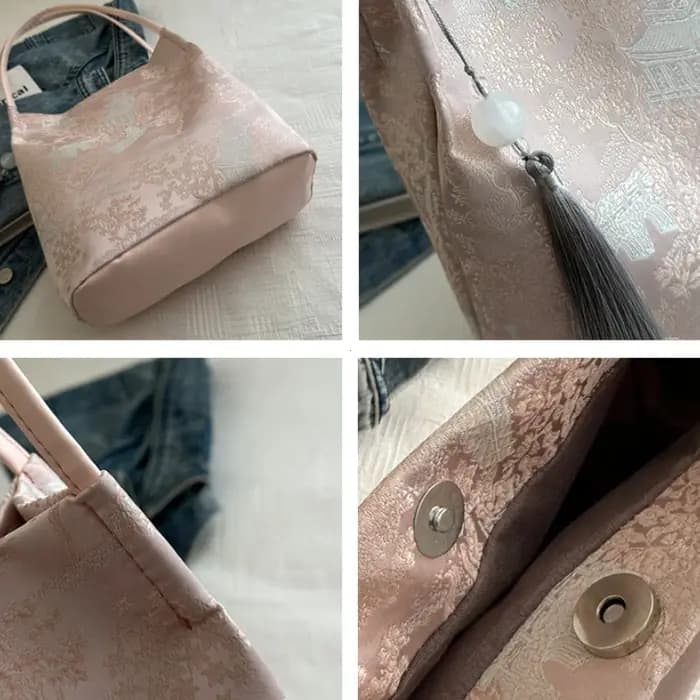 Sacs à bandoulière pour femmes, nouveau tempérament de Style chinois, fourre-tout rétro avancé élégant, mode grande capacité, sacs à main assortis
