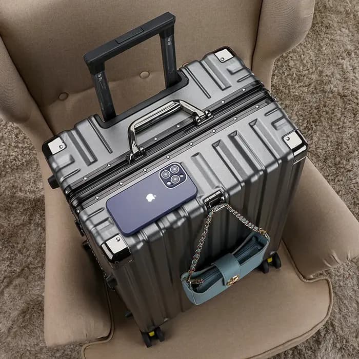 Valise à roulettes de grande valeur pour hommes et femmes