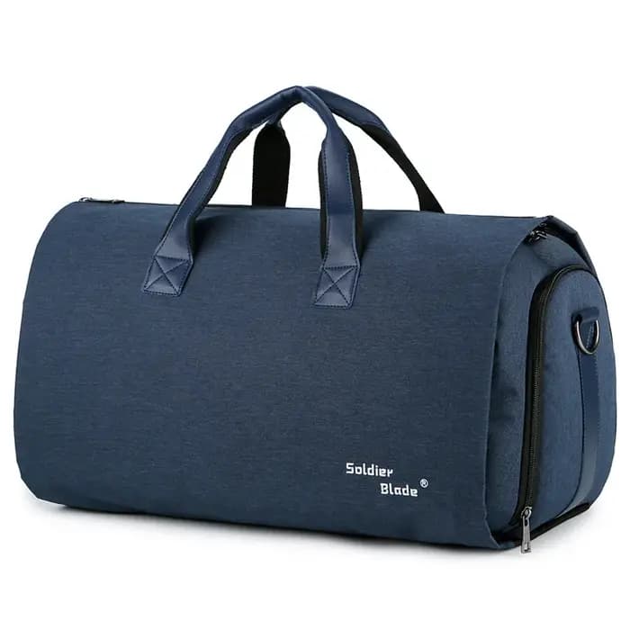 Sac de voyage convertible en cuir PU avec bandoulière, sac de sport 2-en-1 pour hommes et femmes, sa