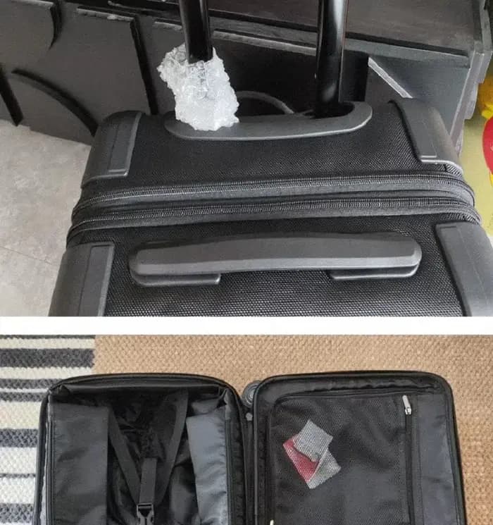 Bagage roulant d'affaires en Nylon balistique