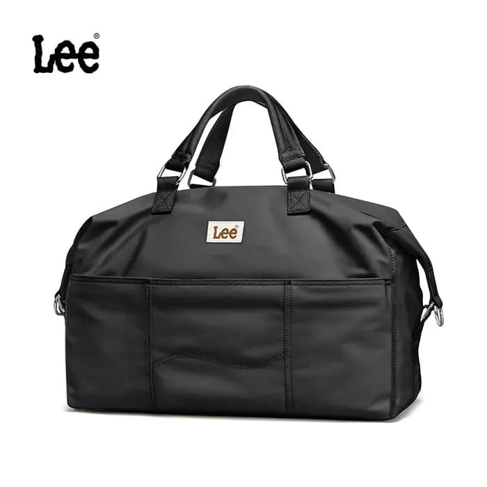 Sac de voyage rose grande capacité LEE pour femme avec compartiment à chaussures