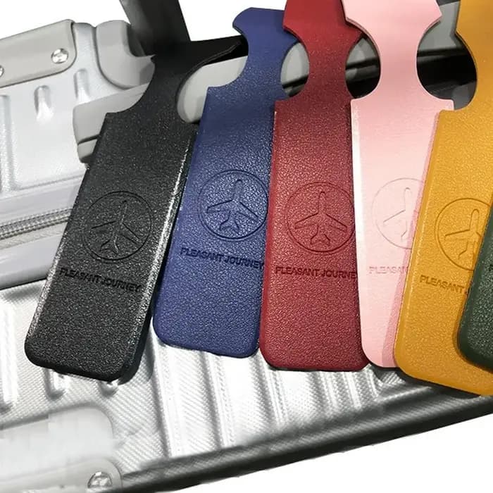 Étiquettes nominatives pour bagages de voyage, étiquettes de bagages pour l'enregistrement à l'aéroport, étiquettes de valise d'avion, accessoires de voyage