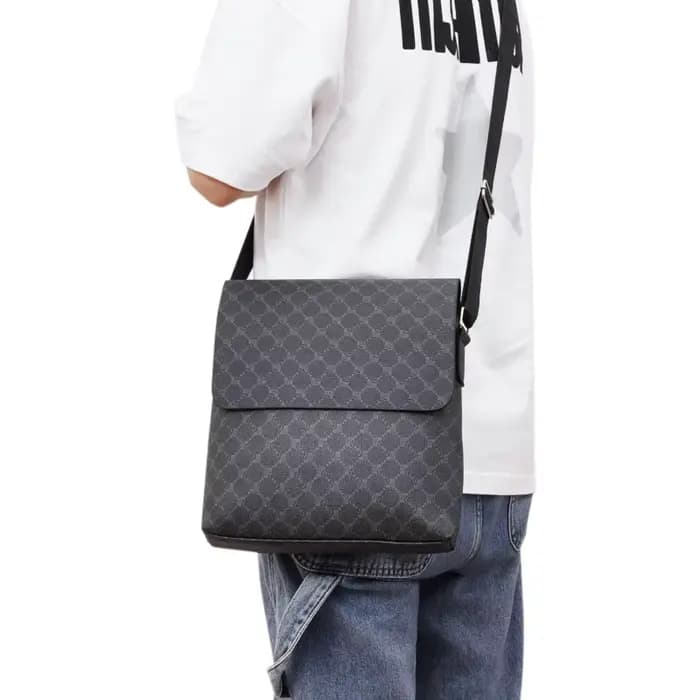 Nouveau sac à bandoulière design en cuir pour hommes sacs de luxe décontracté homme sac de messager mode