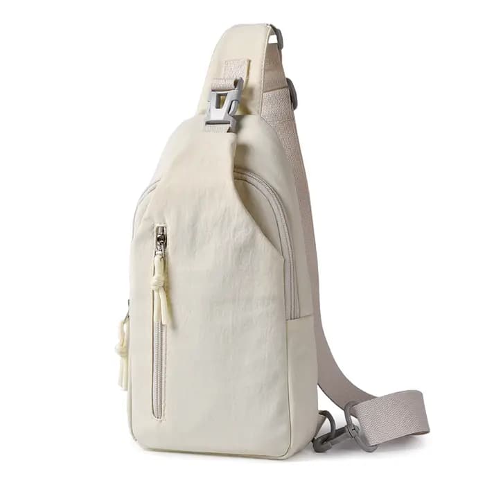 Sac messager décontracté pour homme - Sac de poitrine multifonctionnel
