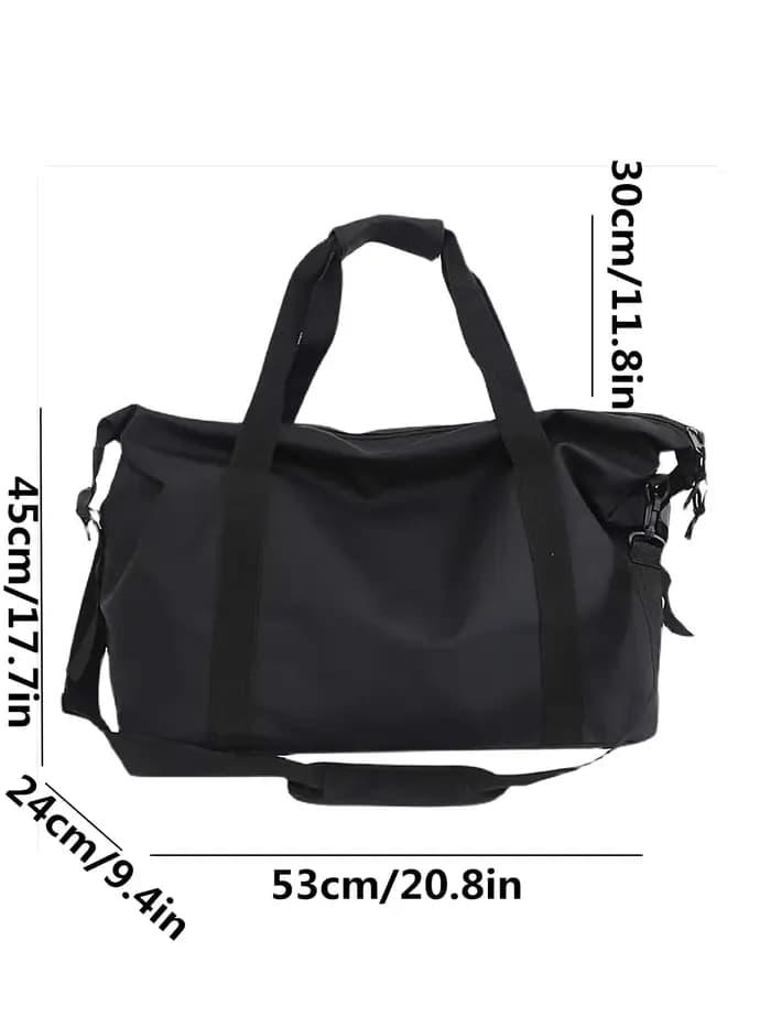 Sac de voyage à main, sac de sport et de fitness de grande capacité