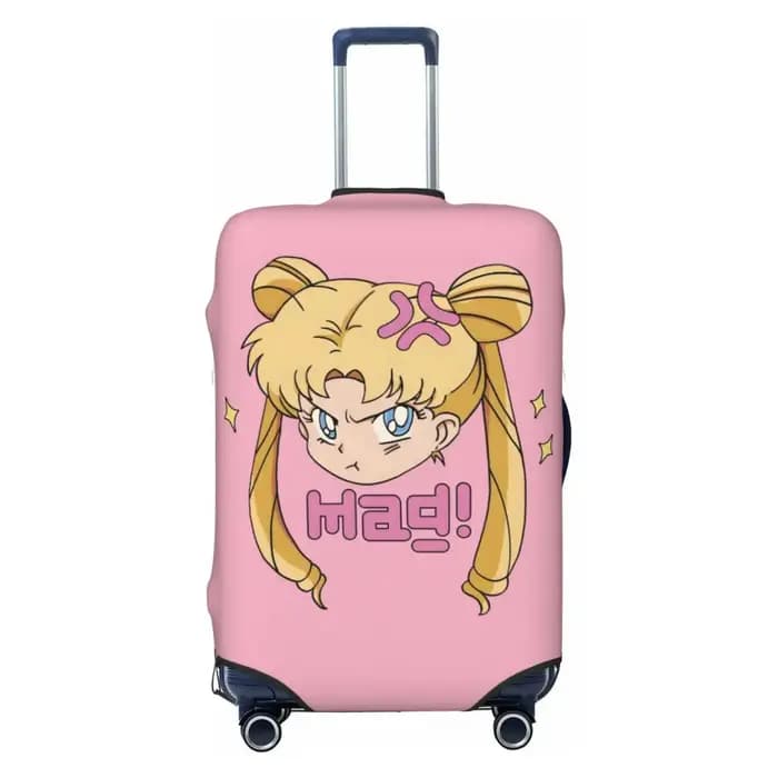 Housse de protection personnalisée pour bagages Sailors Moon Usagi Tsukino