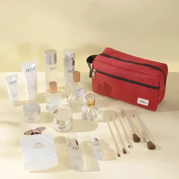 Trousse de toilette de voyage pour hommes et femmes