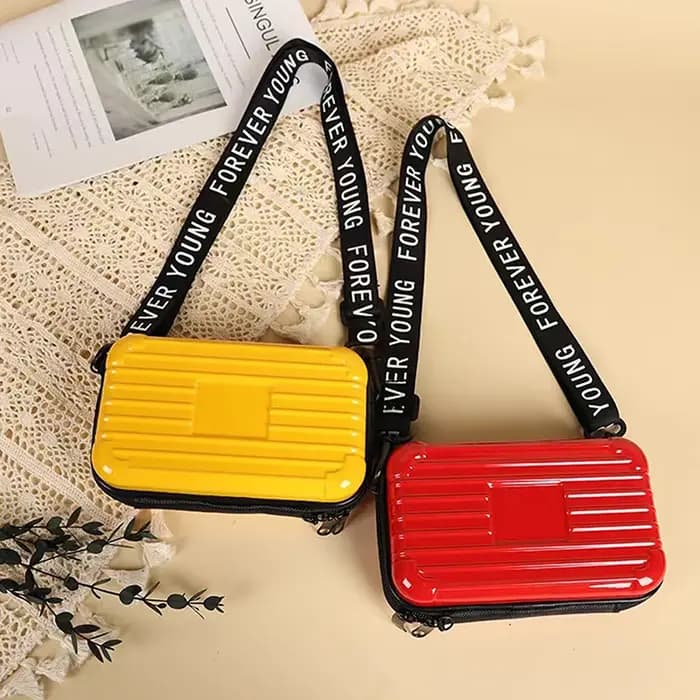 〔CC〕 | Mini sac de voyage en forme de valise