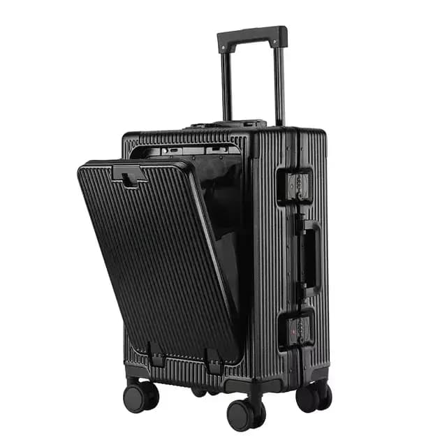 Valise à bagages roulante de grande capacité
