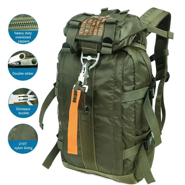 LQARMY voyage randonnée sac à dos Trekking Camping sacs à dos étanche