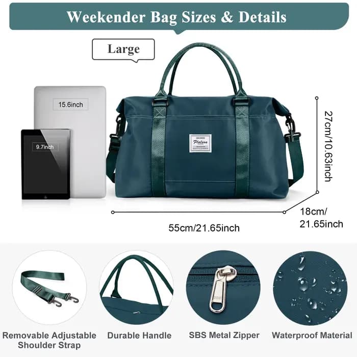 Sac de voyage Weekender pour hommes