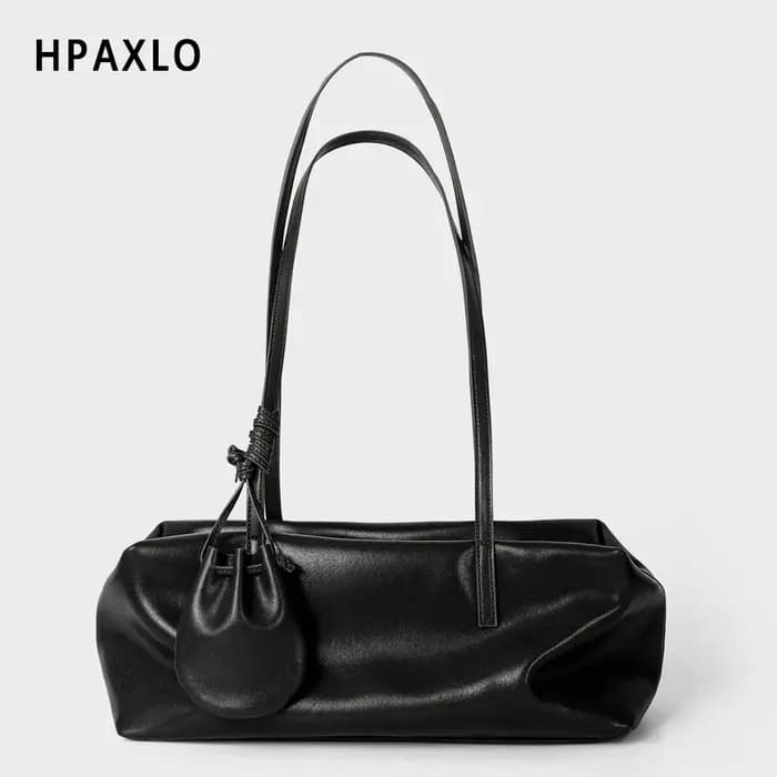 Nouveau sac à bandoulière en cuir pour femmes