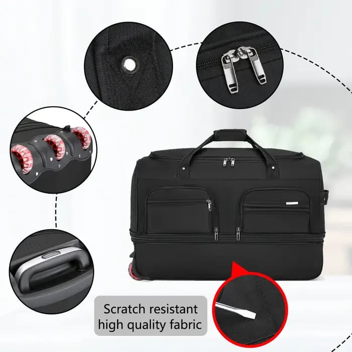 Nouveau Sac de Voyage Tendance 2026 Grande Capacité pour Femme