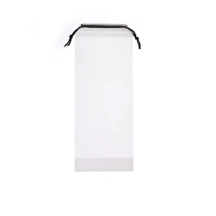 Sac de rangement de parapluie en plastique translucide