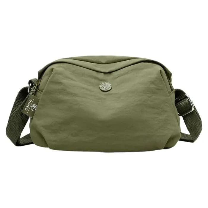 Sac à bandoulière léger et tendance grande capacité en nylon pour femme
