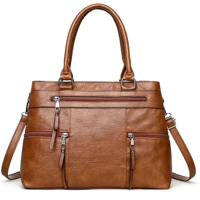 Sac à main élégant pour femmes de haute qualité en cuir sacs à poignée supérieure sac à main dames s