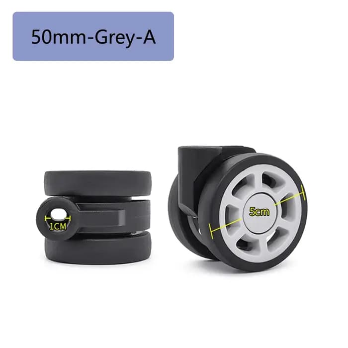 Roues de 50/60/64 mm adaptées aux valises Rimowa