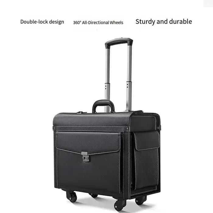 Valise pilote, mallette de voyage pour agents de bord
