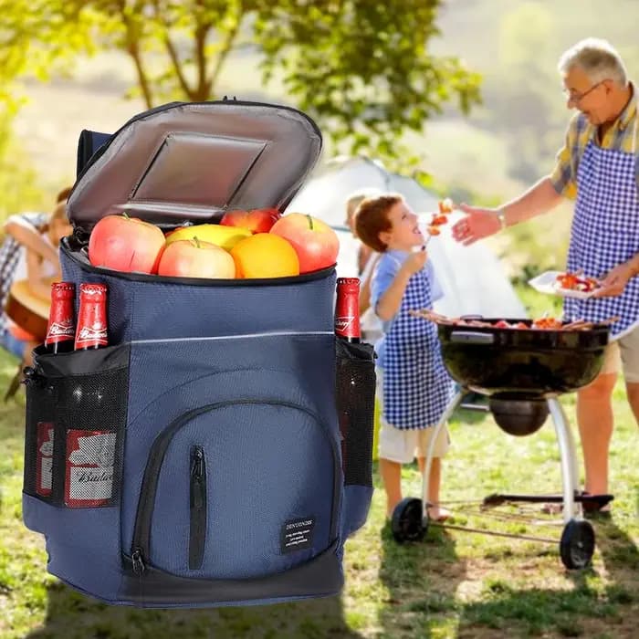 DENUONISS 33L sac à dos isotherme thermique pour boissons plage carnaval sac à dos isolé sac isother