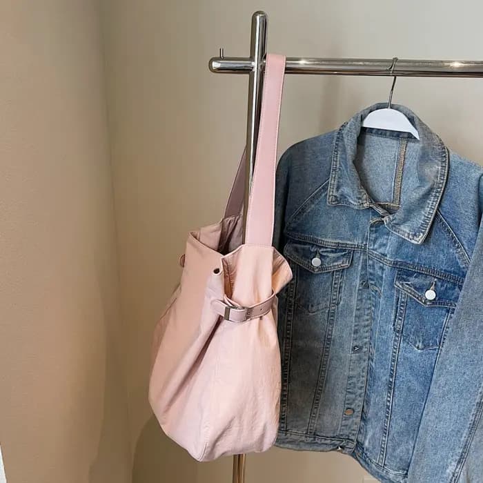 Sac fourre-tout en toile de style japonais pour femmes 2025