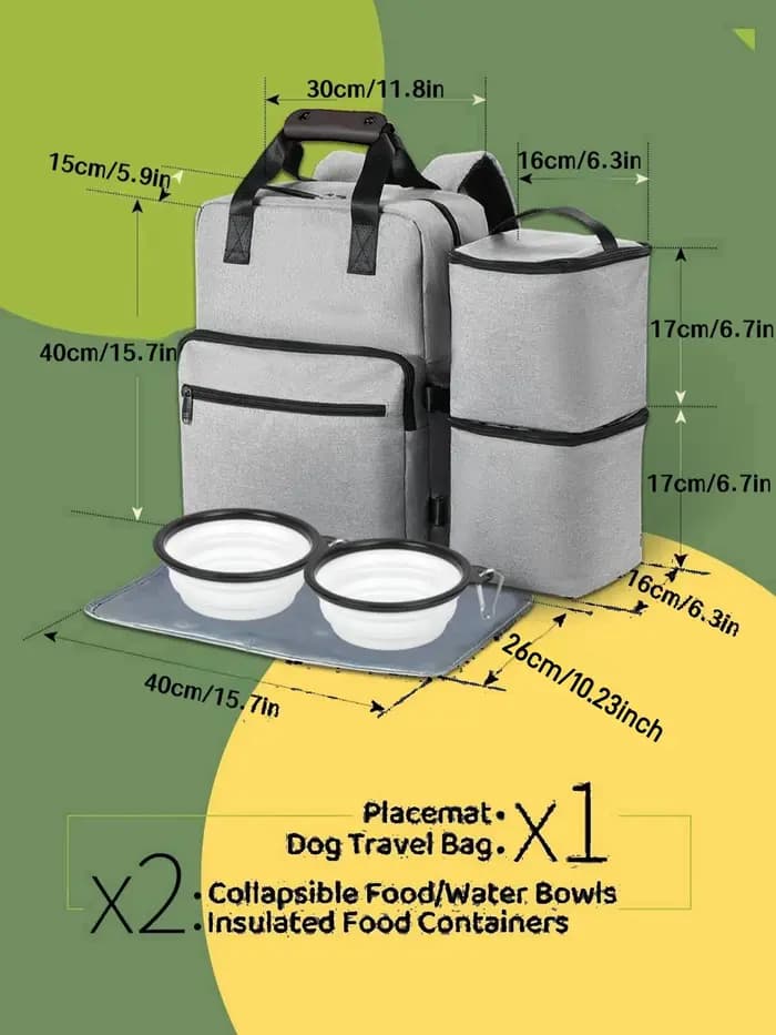 Sac de voyage multifonction pour animaux de compagnie