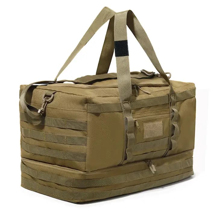 Sac de voyage 50L, sacs de week-end avec compartiment à chaussures, sac de nuit extra large pour hom