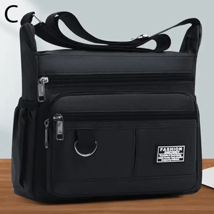 Sac à bandoulière multi-poches pour hommes