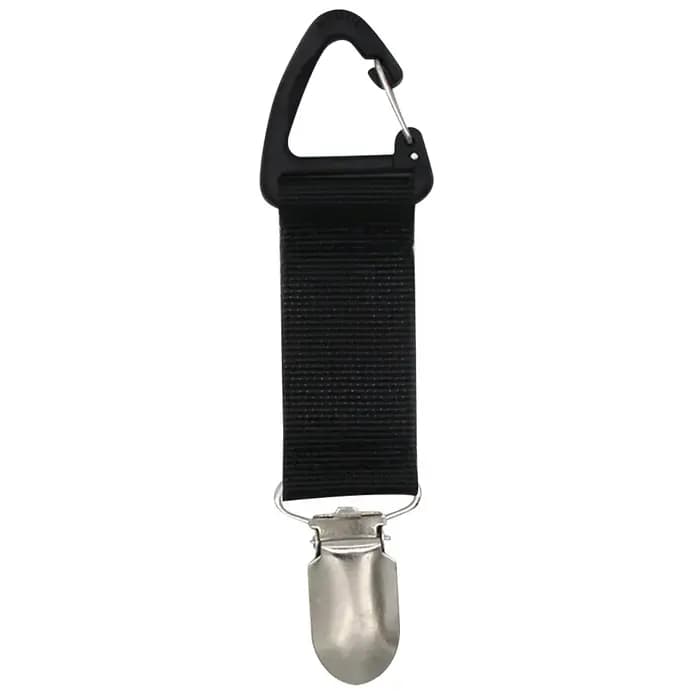 Clips de sac à dos universels et portables, 1 pièce, Clip de maintien de chapeau en toile, accessoir