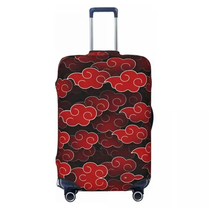 Housse de valise personnalisée Narutos Sasuke Uchiha Itachi, housses élastiques pour bagages de voya