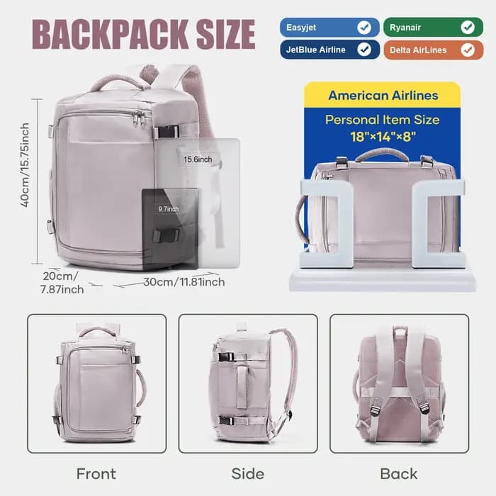 Sac de cabine Ryanair 40x30x20