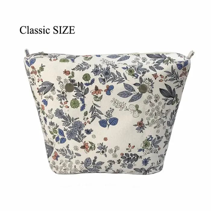 Nouveaux accessoires coloré imperméable toile doublure poche intérieur inserts