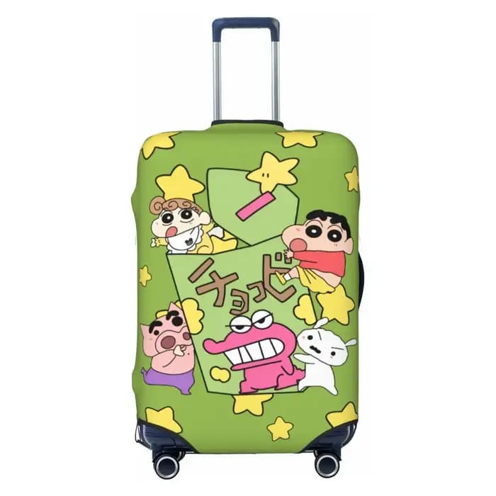 Housse de protection de valise personnalisée S-Shinchans
