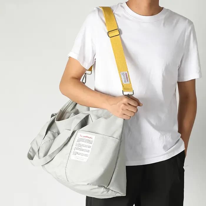 Sac polochon pour court voyage