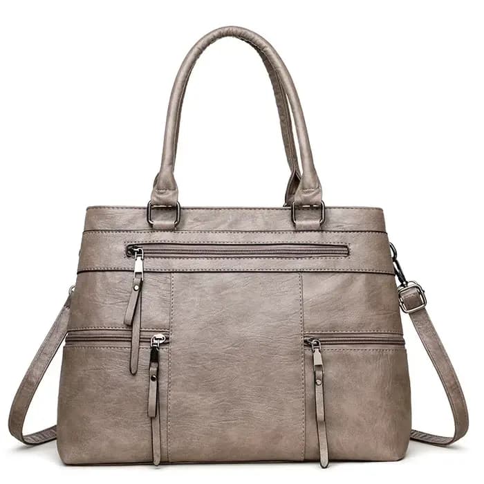 Sac à main élégant pour femmes de haute qualité en cuir sacs à poignée supérieure sac