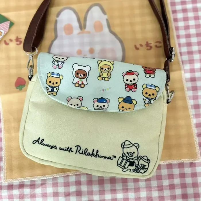 Sac bandoulière pliable Rilakkuma