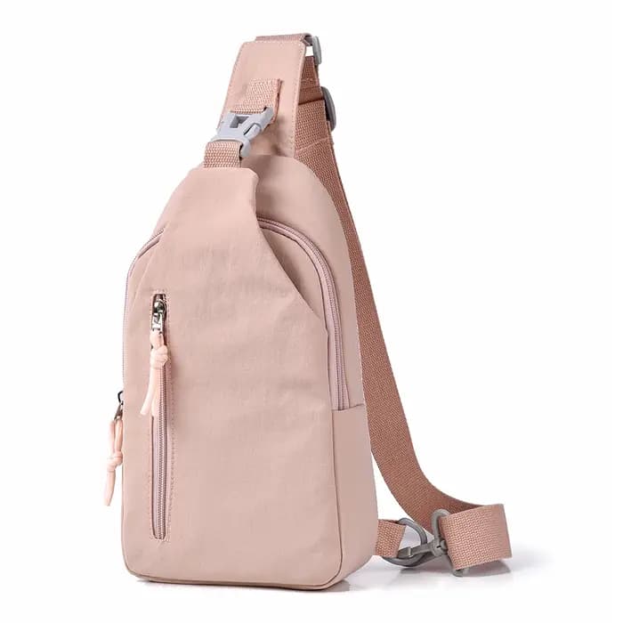 Sac messager décontracté pour homme - Sac de poitrine multifonctionnel
