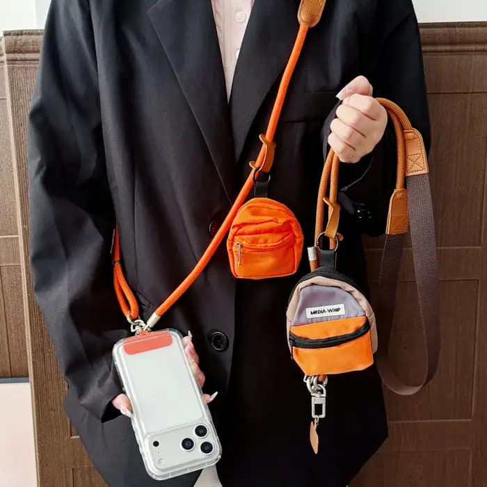 Sac d'accessoires de mode avec sangle pour téléphone portable
