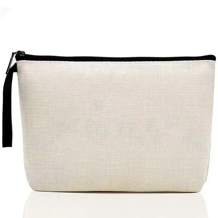 Sac de maquillage pour femmes, motif imprimé de lettres, porte-monnaie classique, sac de rangement,