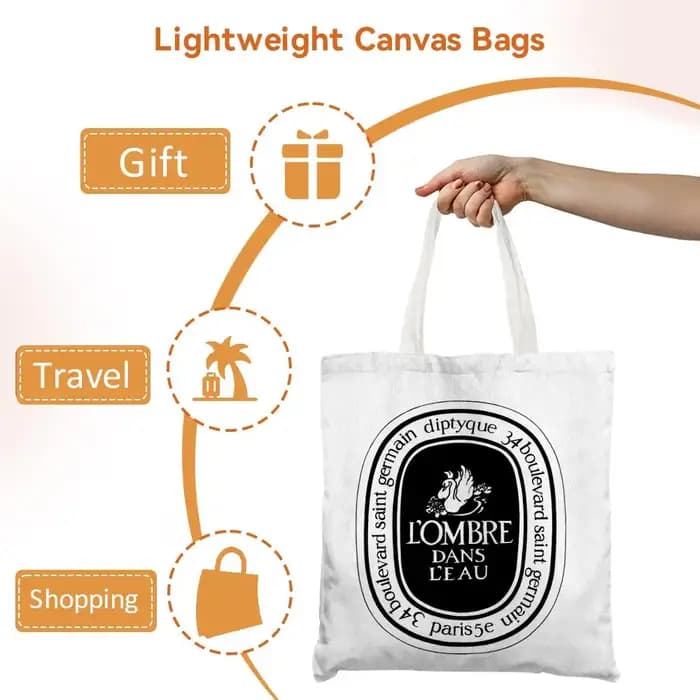 Sacs de rangement de luxe D-Diptyques