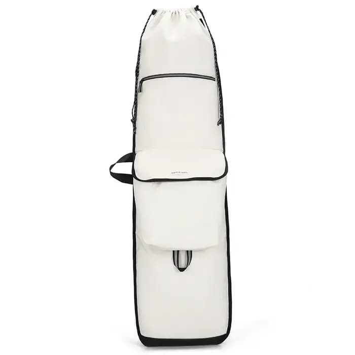 Sac à dos de voyage personnalisé pour longboards, avec logo, pour l'extérieur, double bandoulière, i