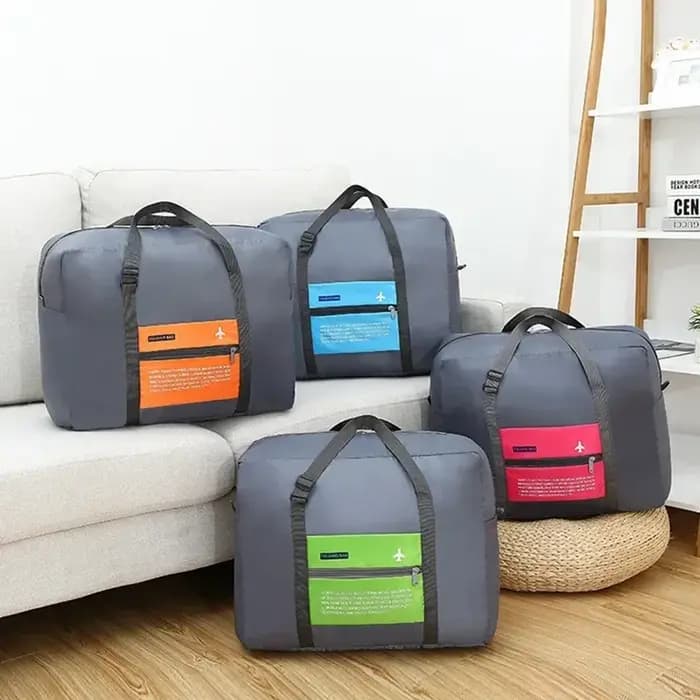 Sac de rangement en nylon portable étanche pour voyage