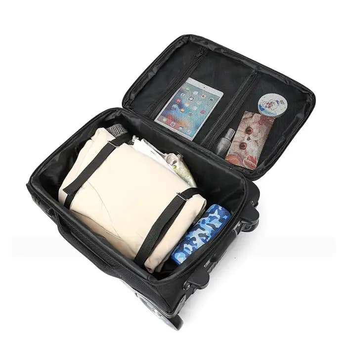 Valise de voyage de 20 pouces en tissu Oxford