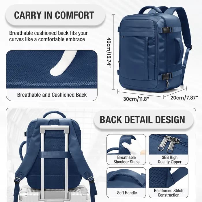 Bagage à main Ryanair 40x30x20