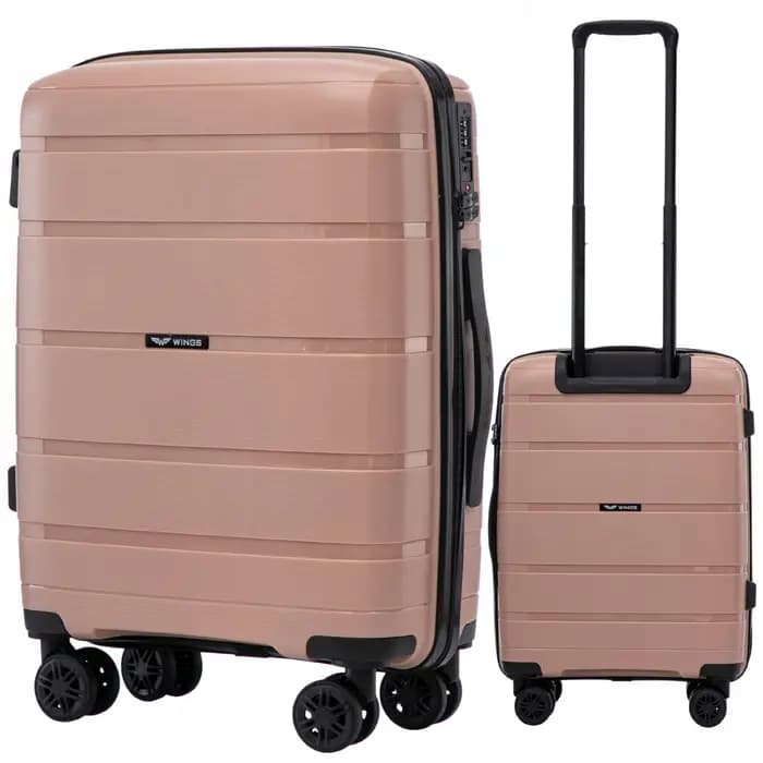 Valise cabine WINGS pour avion avec serrure TSA, taille S 20 "