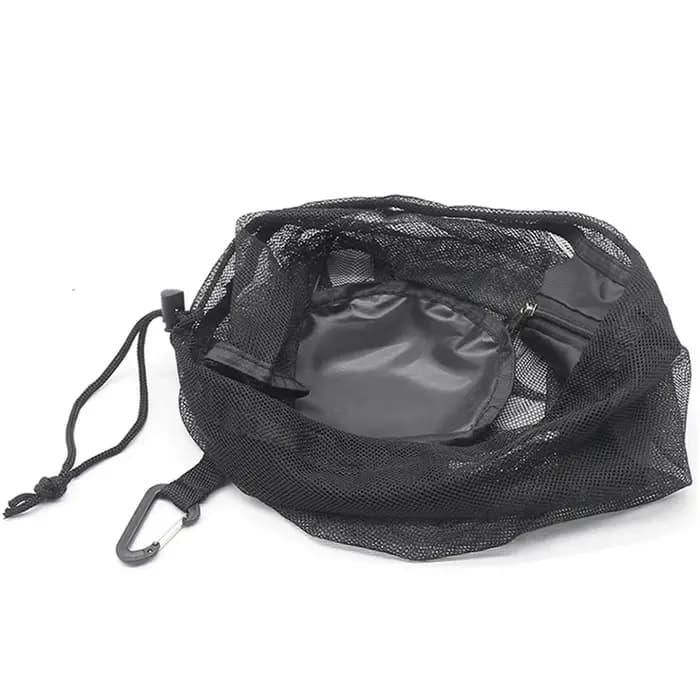 Sac à bandoulière en maille réglable
