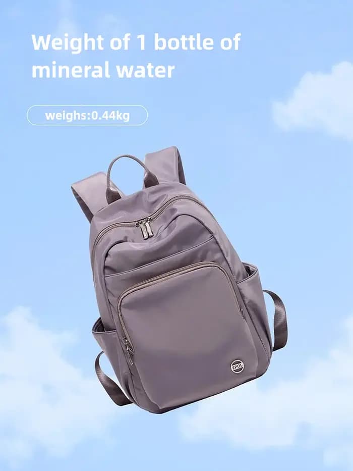 Sac à dos en nylon imperméable pour femme