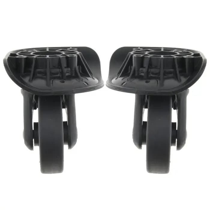 1 paire de roulettes pivotantes pour valise, roulettes de remplacement