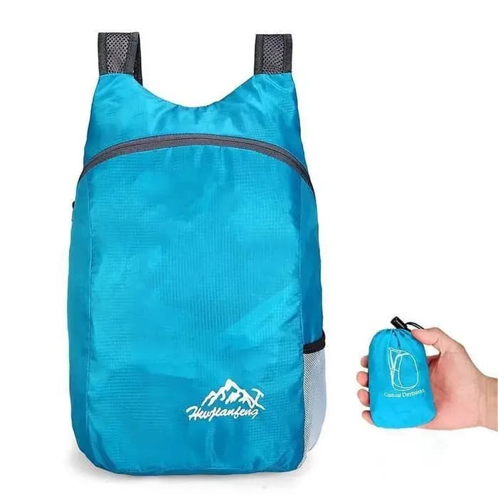 Sac à dos pliable portable pour randonnée et escalade en plein air